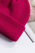 Cozy Rib-Knit Cuff Beanie - Hovatok