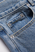 Men's Graphic Straight Leg Jeans - Hovatok