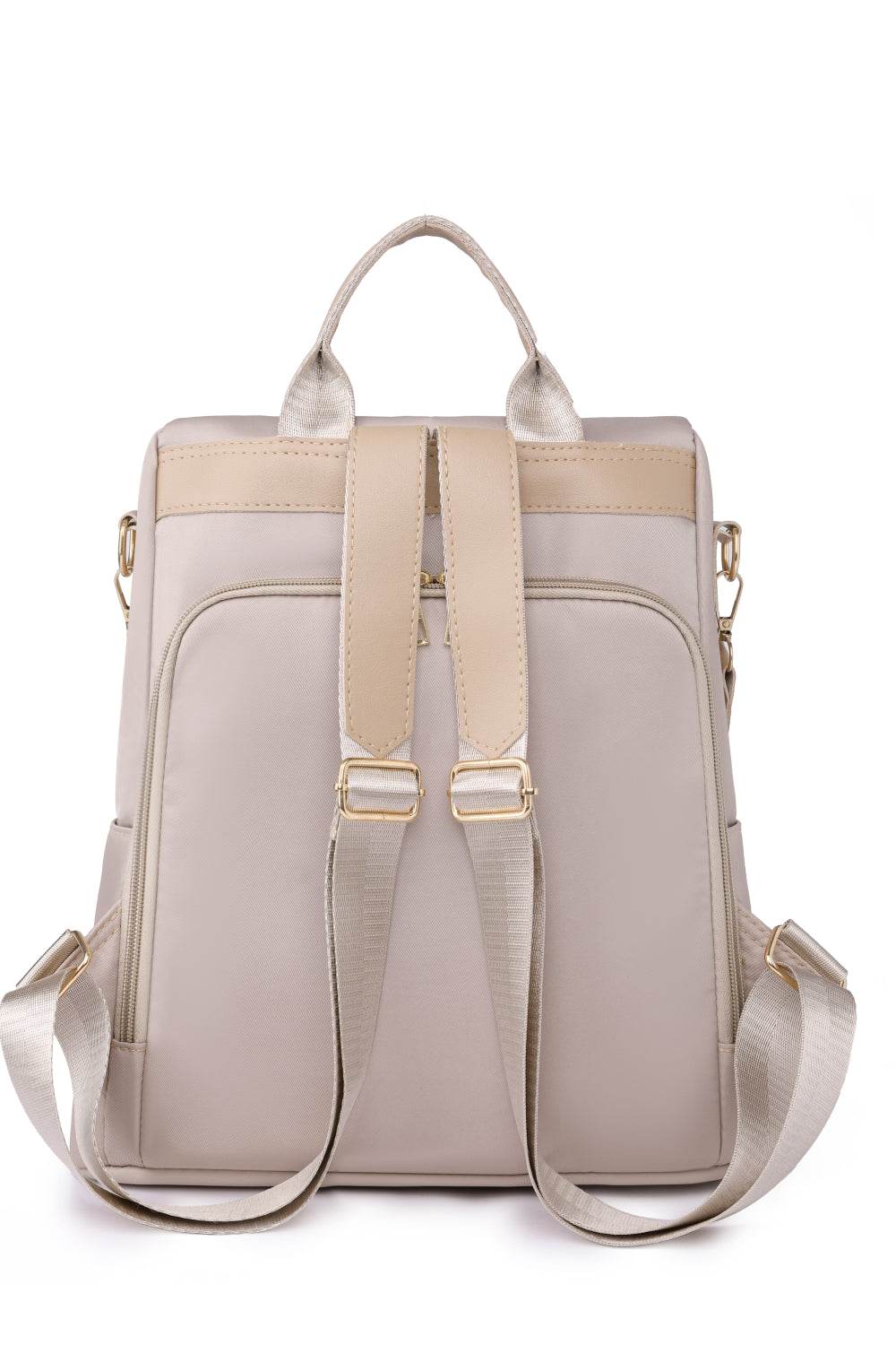 Zipper Pocket Beaded Backpack - Hovatok