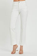 RISEN Full Size Mid Rise Jeans with Pockets - Hovatok