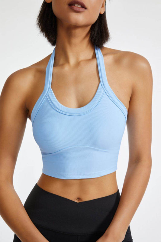 Halter Neck Active Cami - Hovatok
