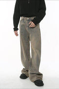 Wide Leg Jeans with Pockets - Hovatok