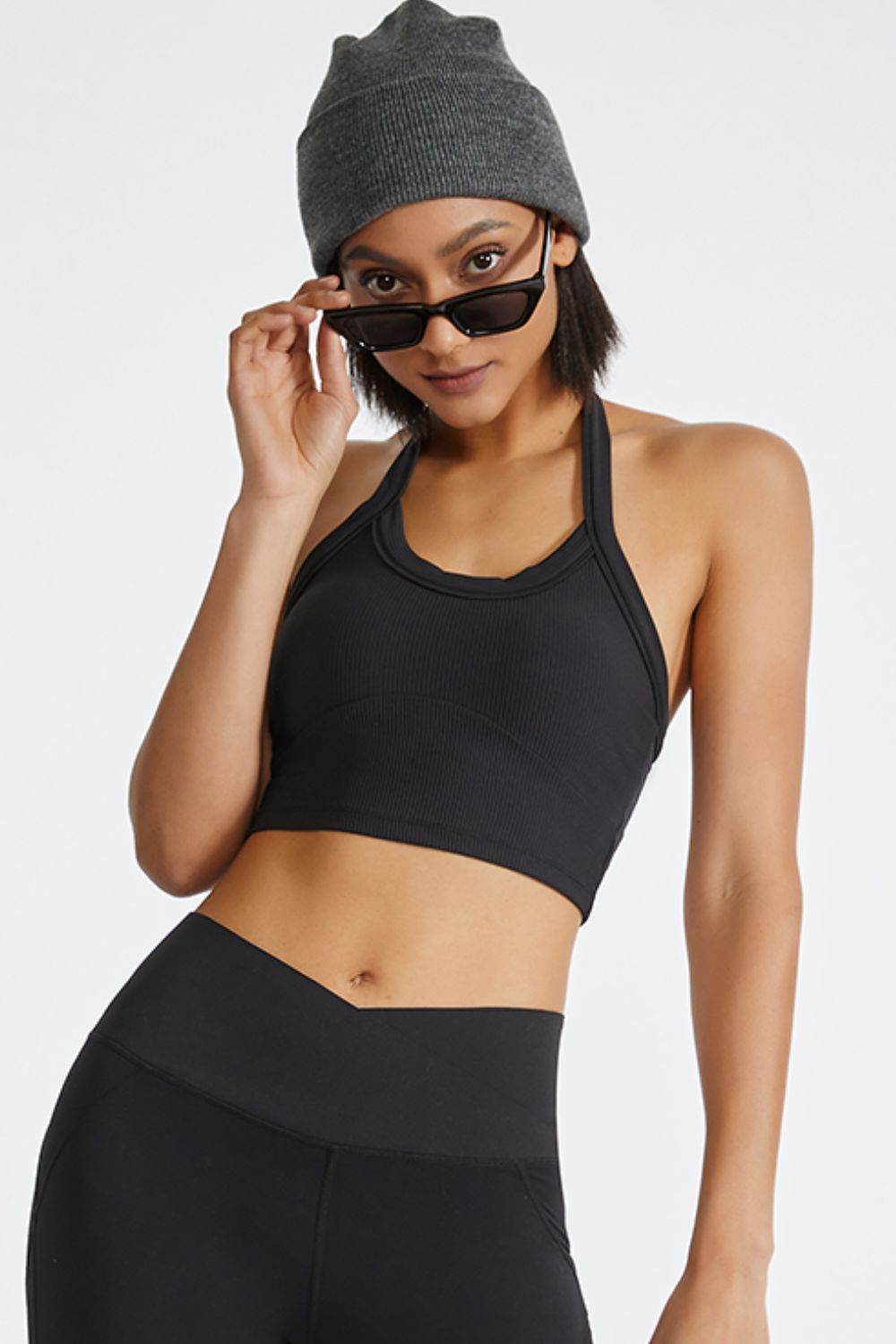 Halter Neck Active Cami - Hovatok