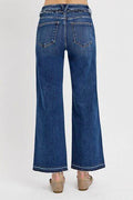 RISEN Full Size Tummy Control Bootcut Jeans Plus Size - Hovatok