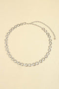 Alloy Lobster Clasp Belt - Hovatok