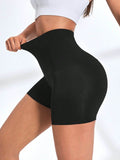 High Waist Active Shorts - Hovatok