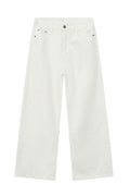 Wide Leg Jeans with Pockets - Hovatok