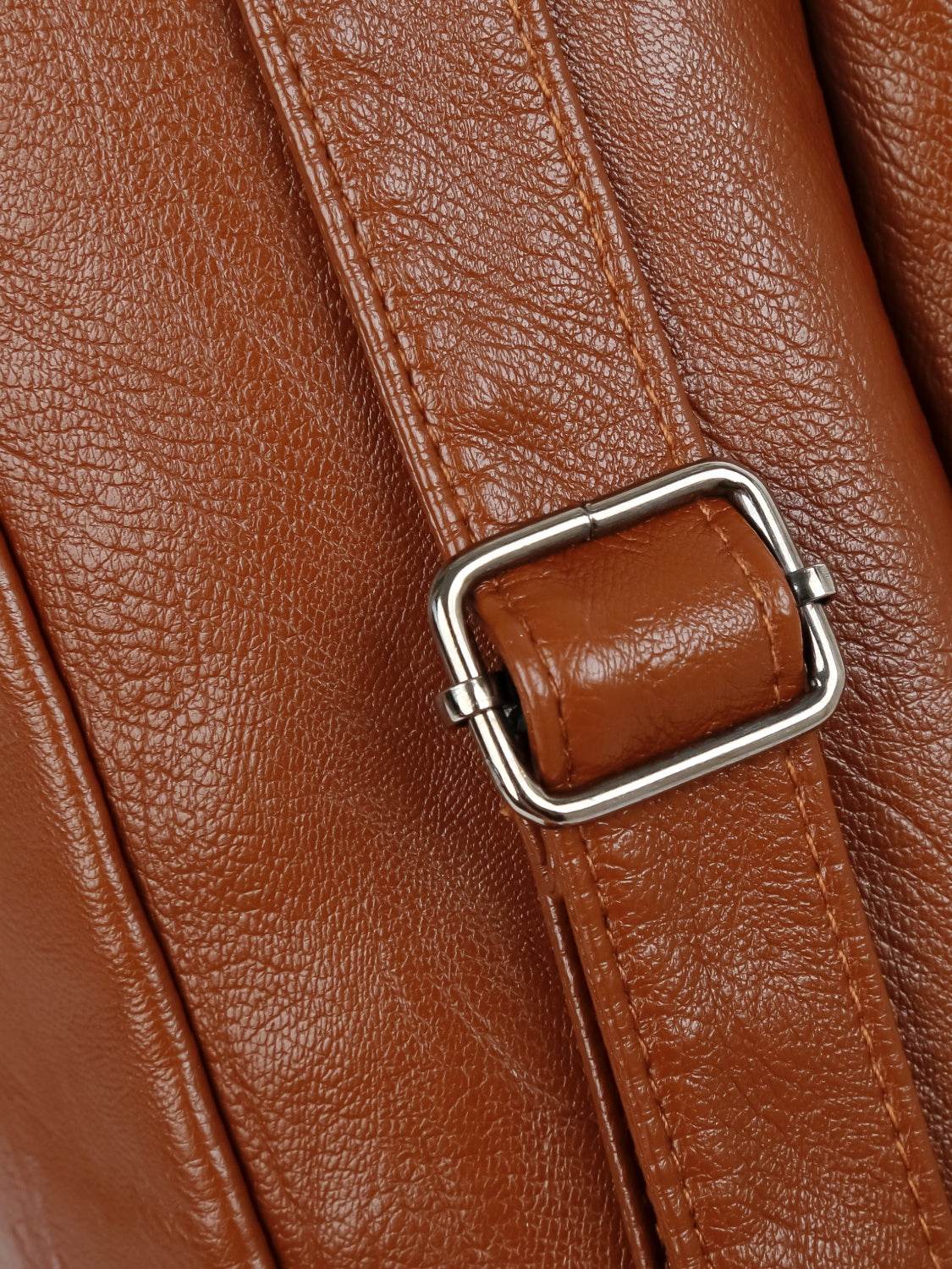 PU Leather Adjustable Strap Shoulder Bag - Hovatok