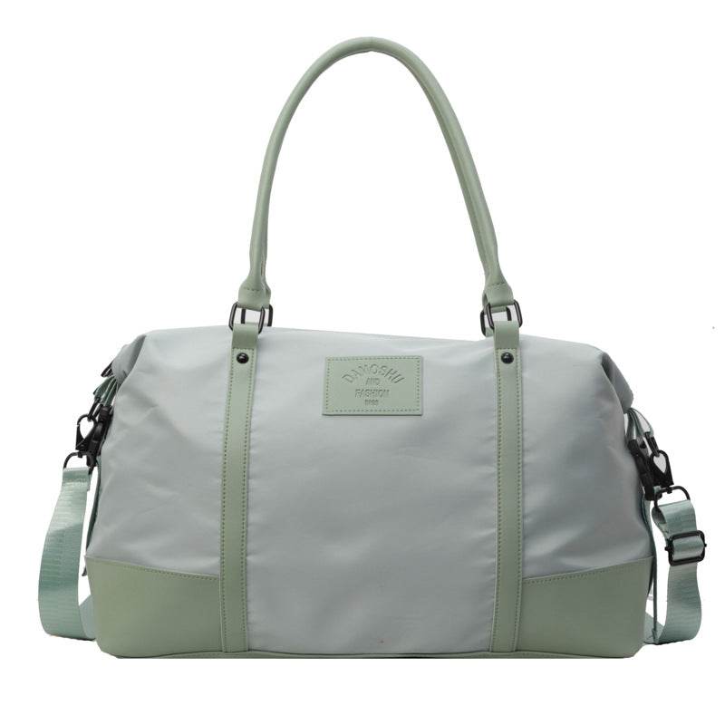 Detachable Crossbody Strap Polyester Travel Bag - Hovatok
