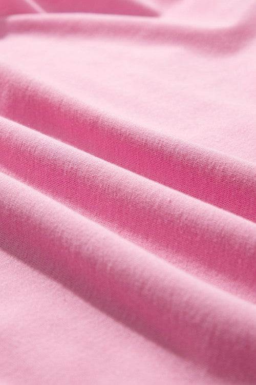 Half Zip Puff Sleeve Top and Ruffled Shorts Set - Hovatok