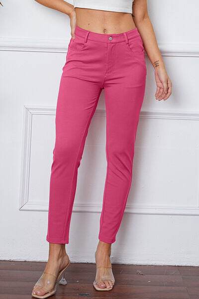 StretchyStitch Pants by Basic Bae - Hovatok