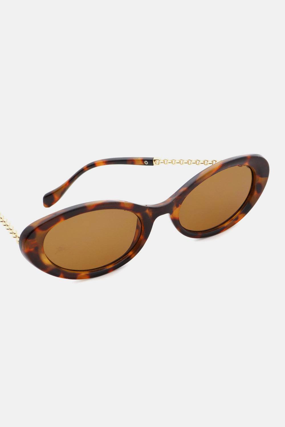 Polycarbonate Frame Cat-Eye Sunglasses - Hovatok