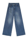 Wide Leg Jeans with Pockets - Hovatok