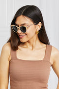 Cat-Eye Acetate Frame Sunglasses - Hovatok
