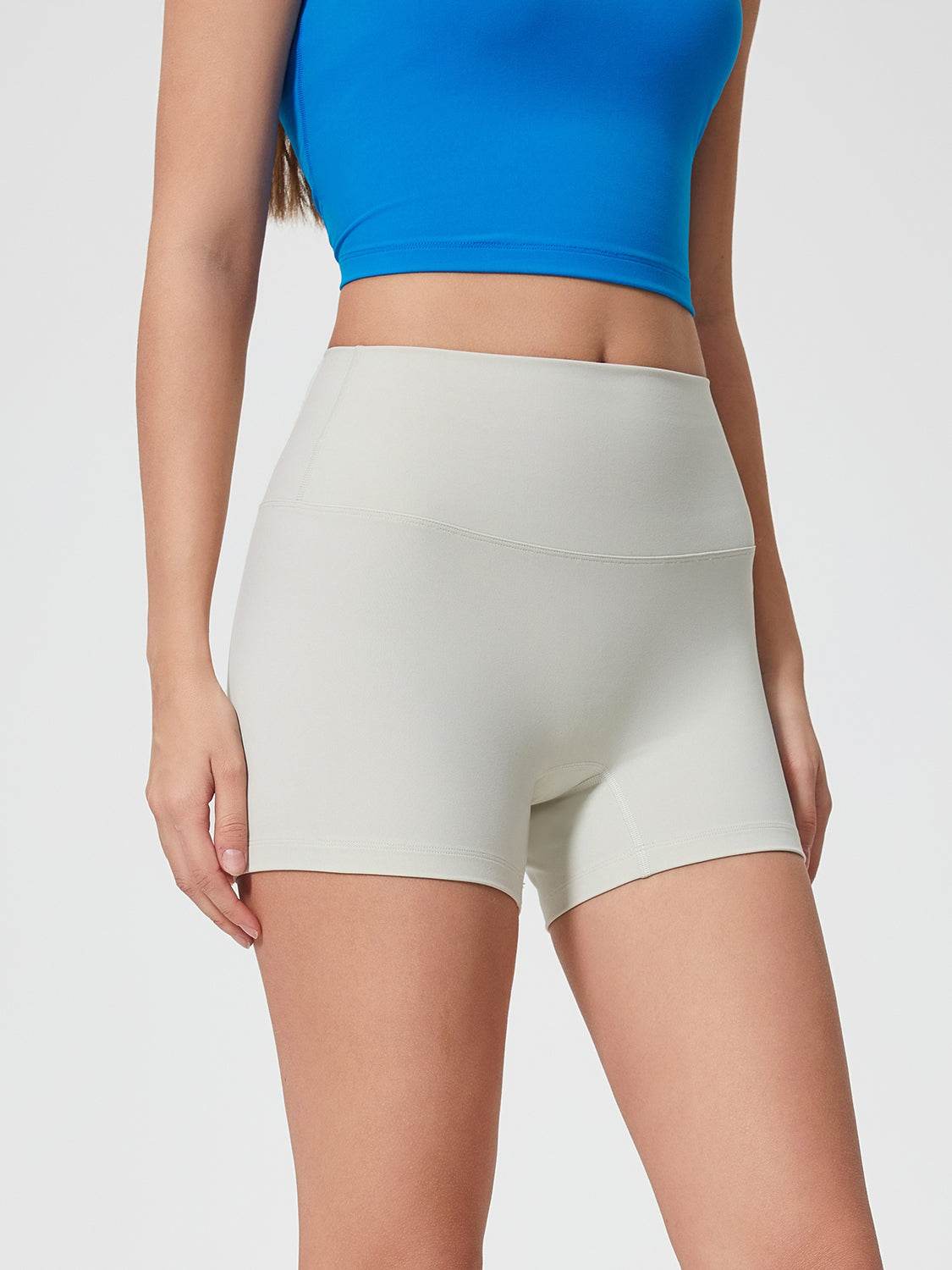 Millennia High Waist Active Shorts - Hovatok