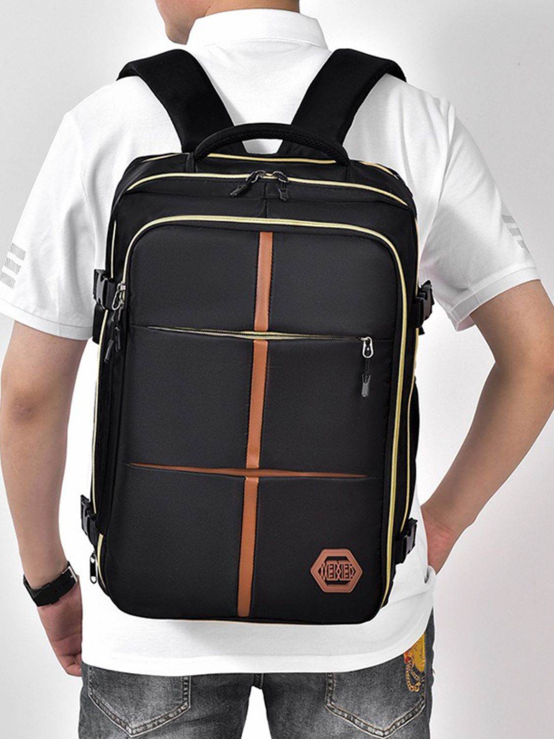 Oxford Cloth Multifunction Backpack Bag - Hovatok
