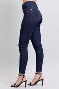 Judy Blue Full Size Heart Shaped Back Pockets Skinny Jeans - Hovatok