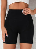 High Waist Active Shorts - Hovatok