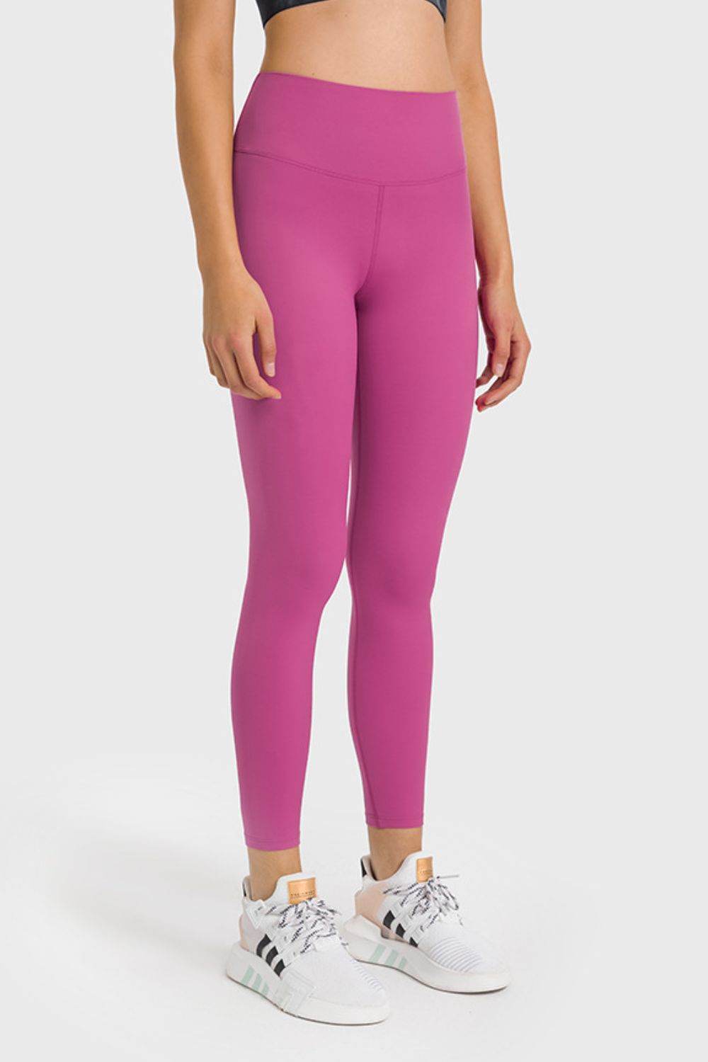Millennia High Waist Ankle-Length Yoga Leggings - Hovatok