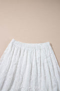 Lace High-Low Skirt - Hovatok