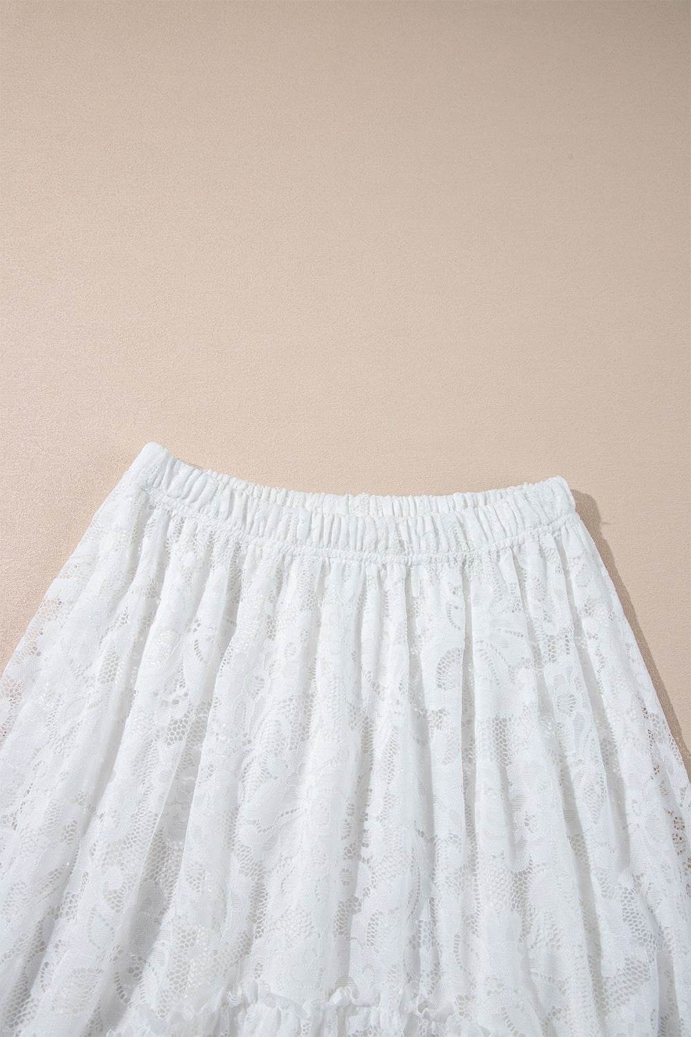 Lace High-Low Skirt - Hovatok