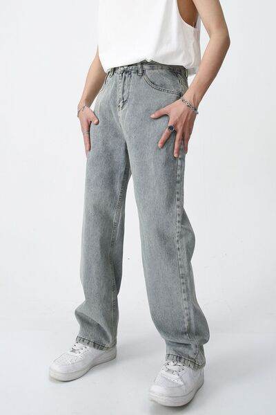 Baggy Jeans with Pockets - Hovatok