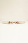 Alloy Buckle Elastic Belt - Hovatok