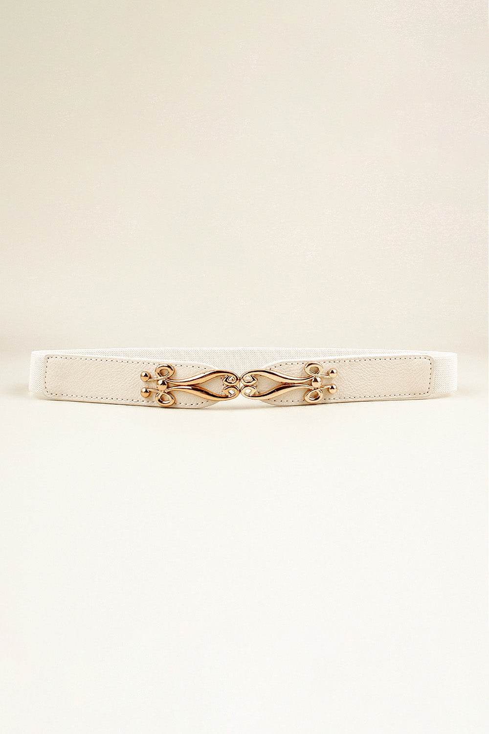 Alloy Buckle Elastic Belt - Hovatok