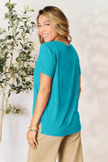 Basic Bae Full Size Round Neck Short Sleeve T-Shirt - Hovatok
