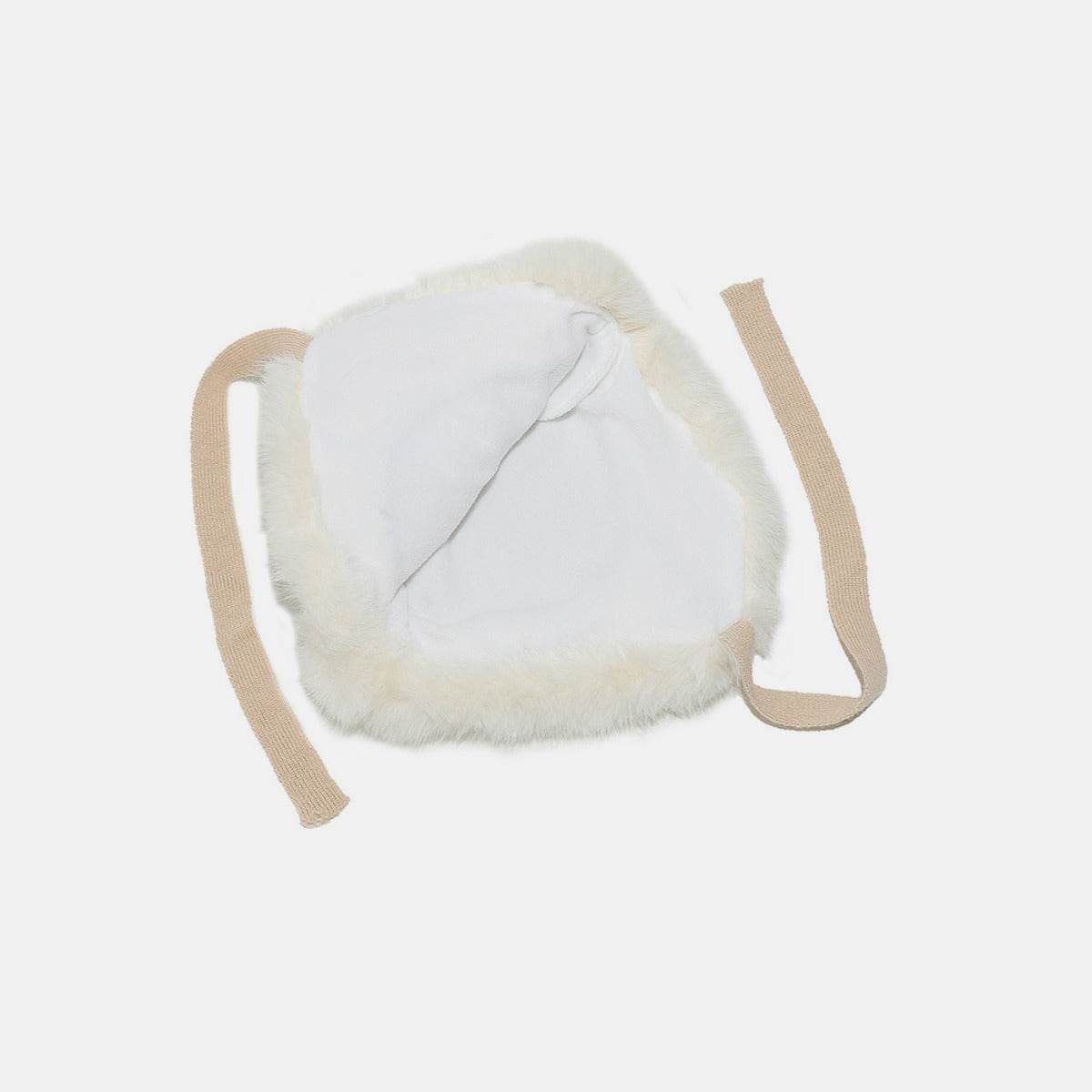 Thermal Tied Fuzzy Winter Hat - Hovatok