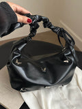 Butterfly Ruched Strap Shoulder Bag - Hovatok