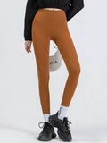 Wide Waistband Sports Leggings - Hovatok