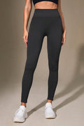 Wide Waistband Sports Leggings - Hovatok
