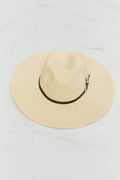 Fame Boho Summer Straw Fedora Hat - Hovatok