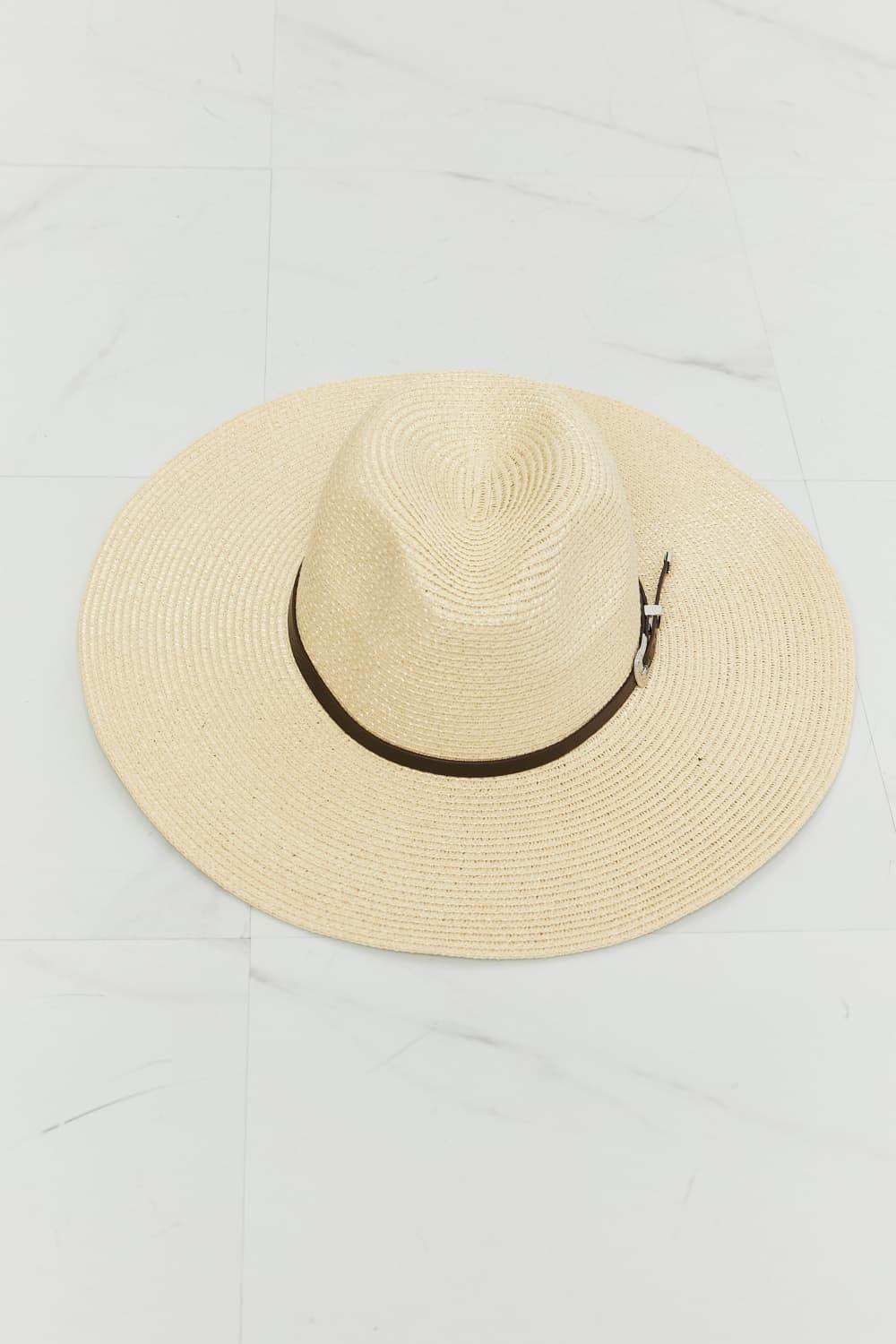 Fame Boho Summer Straw Fedora Hat - Hovatok