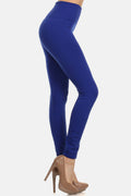 Yelete Seamless High Waist Fleece Leggings - Hovatok