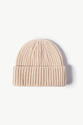 Rib-Knit Cuff Beanie - Hovatok