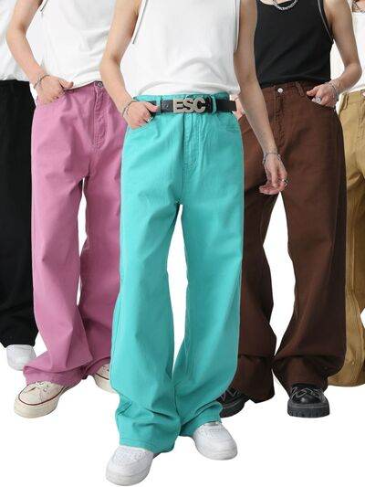 Mid Rise Baggy Men's Jeans - Hovatok