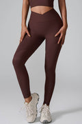 High Waist Active Leggings - Hovatok