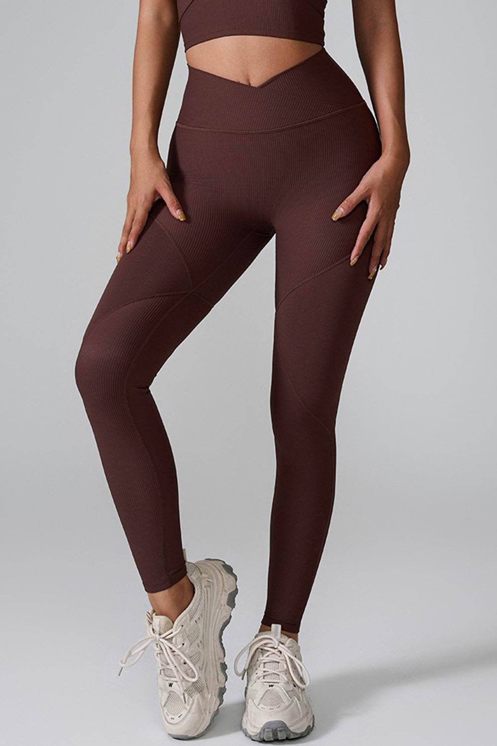 High Waist Active Leggings - Hovatok