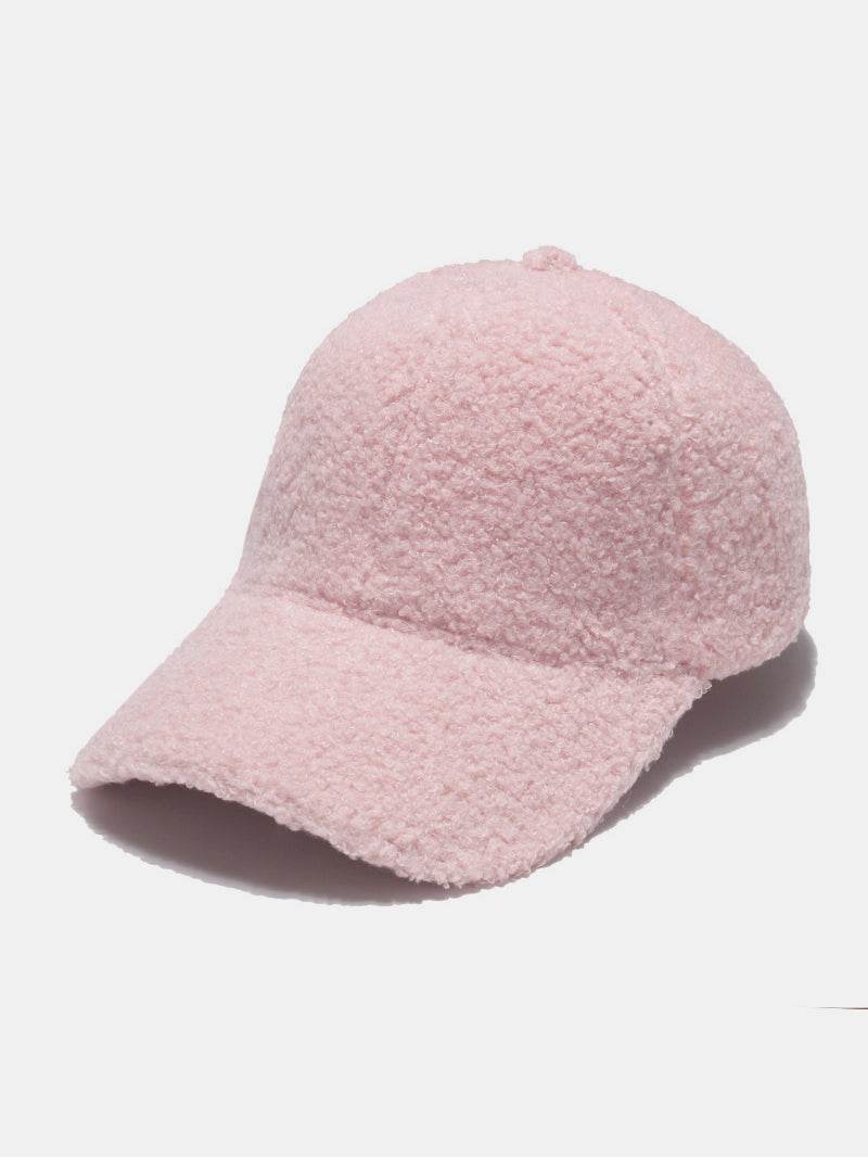 Sherpa Solid Color Baseball Cap - Hovatok