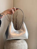 Moon Shape Shoulder Bag - Hovatok