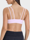 Millennia Scoop Neck Double Strap Active Cami - Hovatok