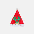 2 Piece Antler Christmas Hat with pompom - Hovatok
