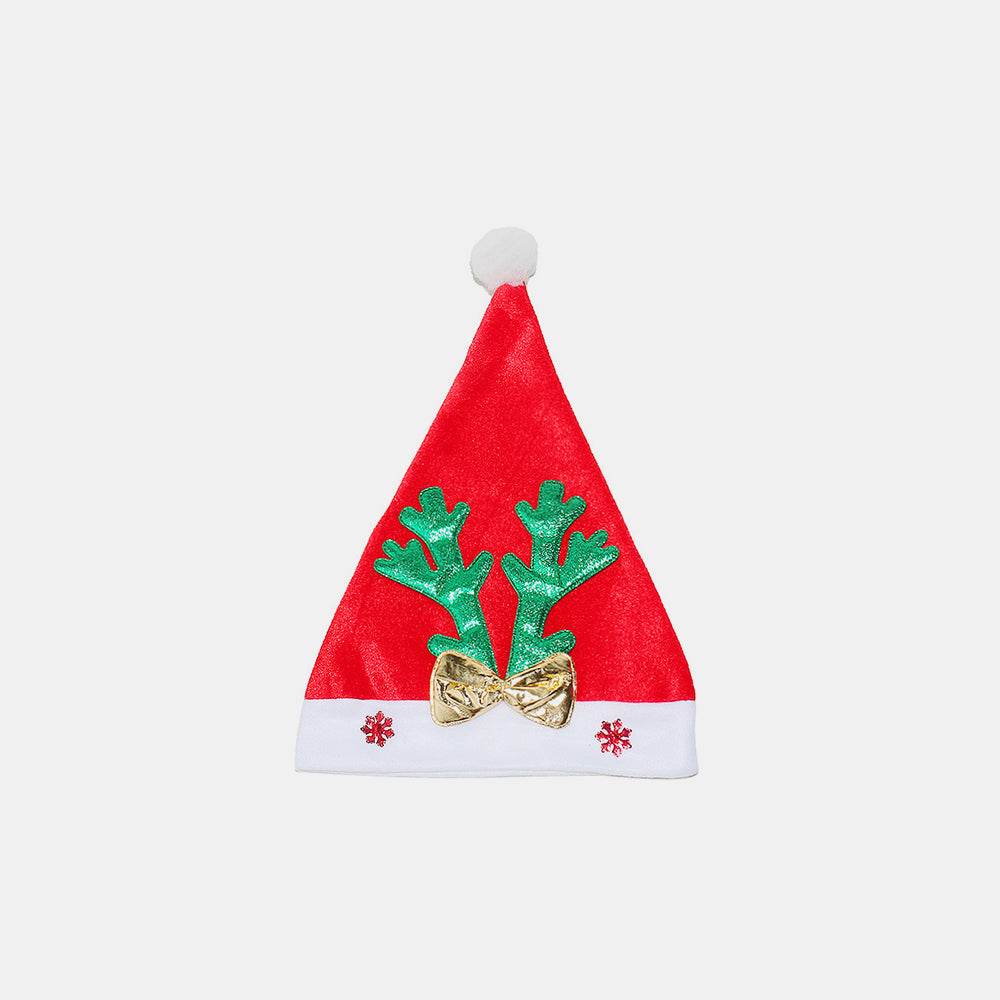 2 Piece Antler Christmas Hat with pompom - Hovatok
