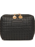 PU Leather Woven Clutch - Hovatok