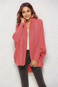 Angel Wings Open Front Batwing Sleeve Cardigan - Hovatok