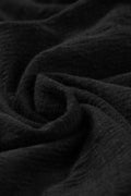 Smocked Sleeveless V Neck Jumpsuit - Hovatok