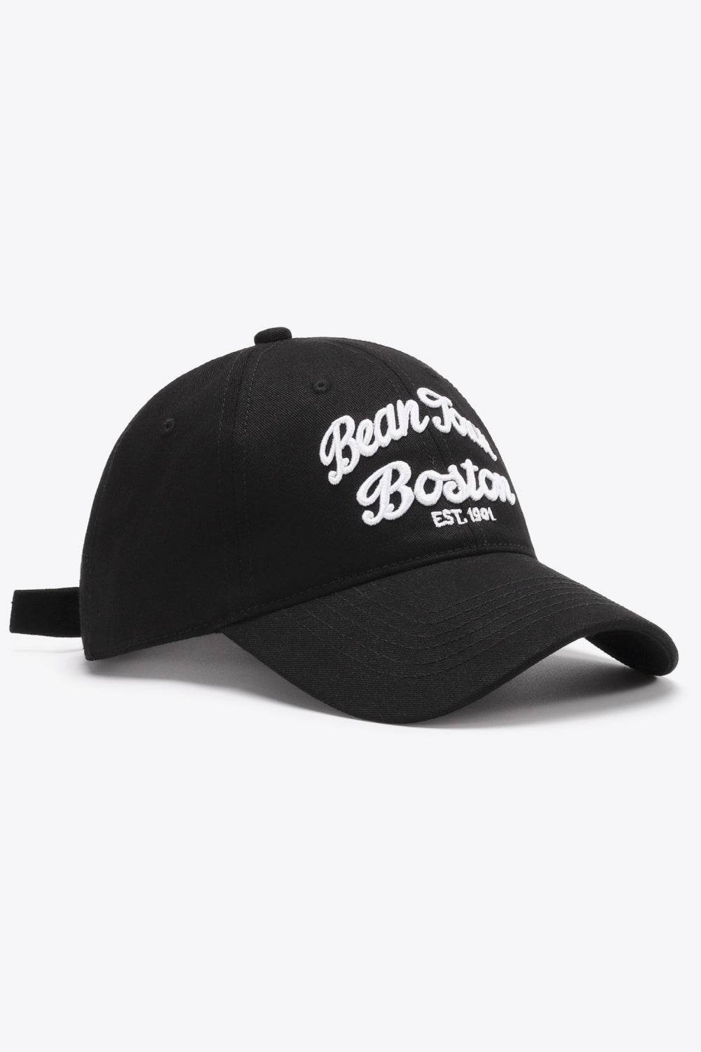 Embroidered Graphic Adjustable Baseball Cap - Hovatok