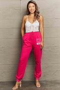 Simply Love Simply Love Full Size CA 1850 Graphic Joggers - Hovatok